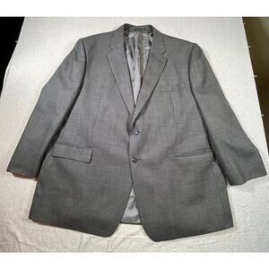 Lauren Ralph Lauren Men’s 54R Brown 100% Wool 2-Button Classic Fit Blazer Jacket